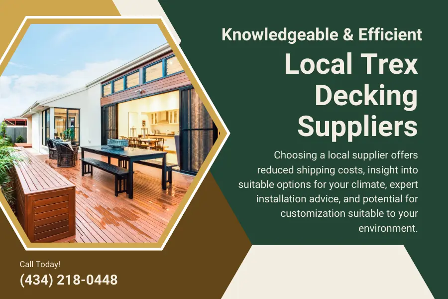 Dream Decks A Guide to Trex Deck Colors